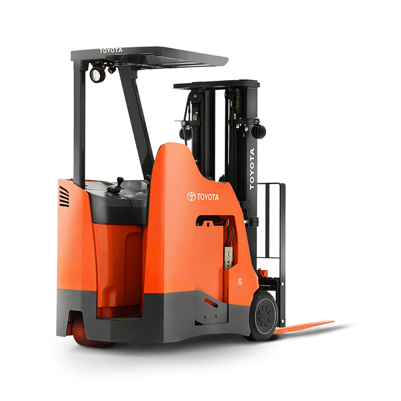 Toyota Stand-Up Rider Forklift