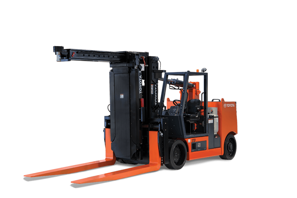 Toyota THDA Series High-Capacity Adjustable Wheelbase Forklift