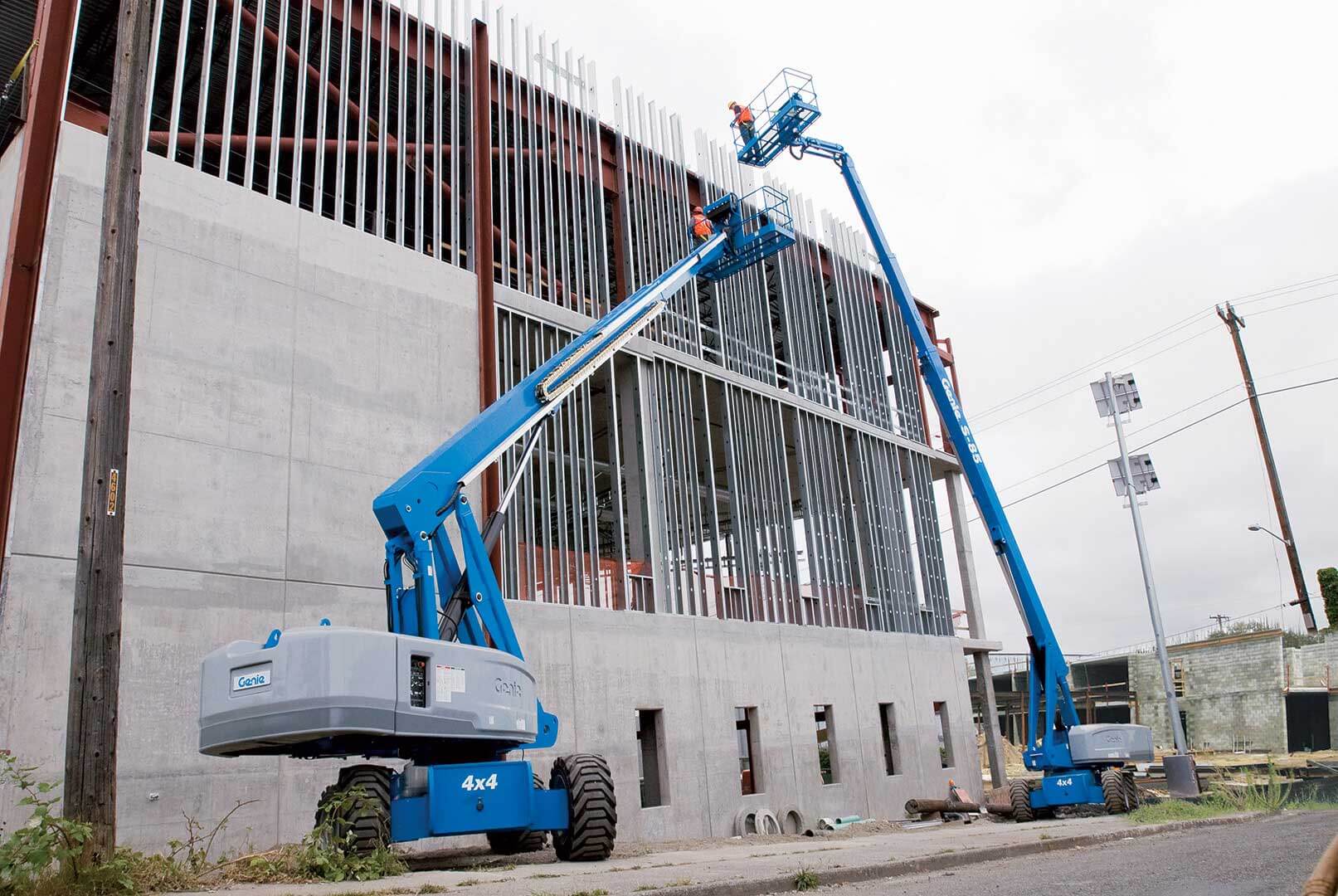 Genie S-80X and S-85 Boom Lift