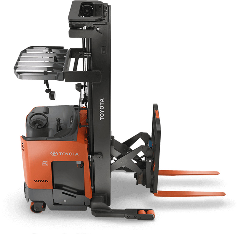 Toyota Electric Reach Truck