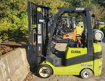 Clark C20SC Used Forklift