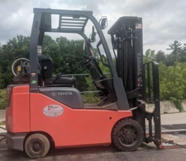 Toyota 8FGCU15 Used Forklift